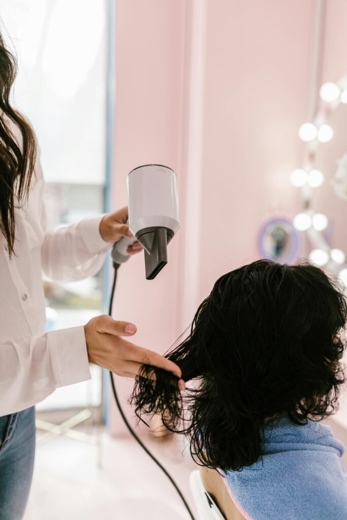 salon curly